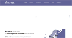 Desktop Screenshot of eftba.eu