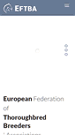 Mobile Screenshot of eftba.eu