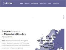 Tablet Screenshot of eftba.eu